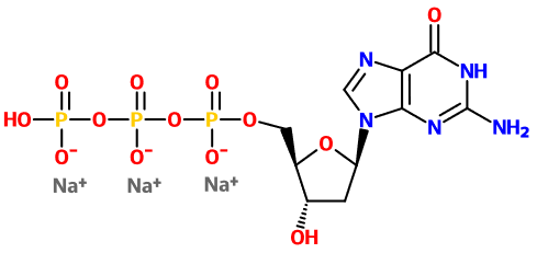 (image for) MC083913 2'-Deoxyguanosine-5'-triphosphate trisodium salt